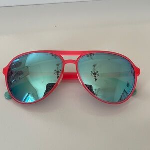 GOODR Stylish pink and blue Aviator Sunglasses